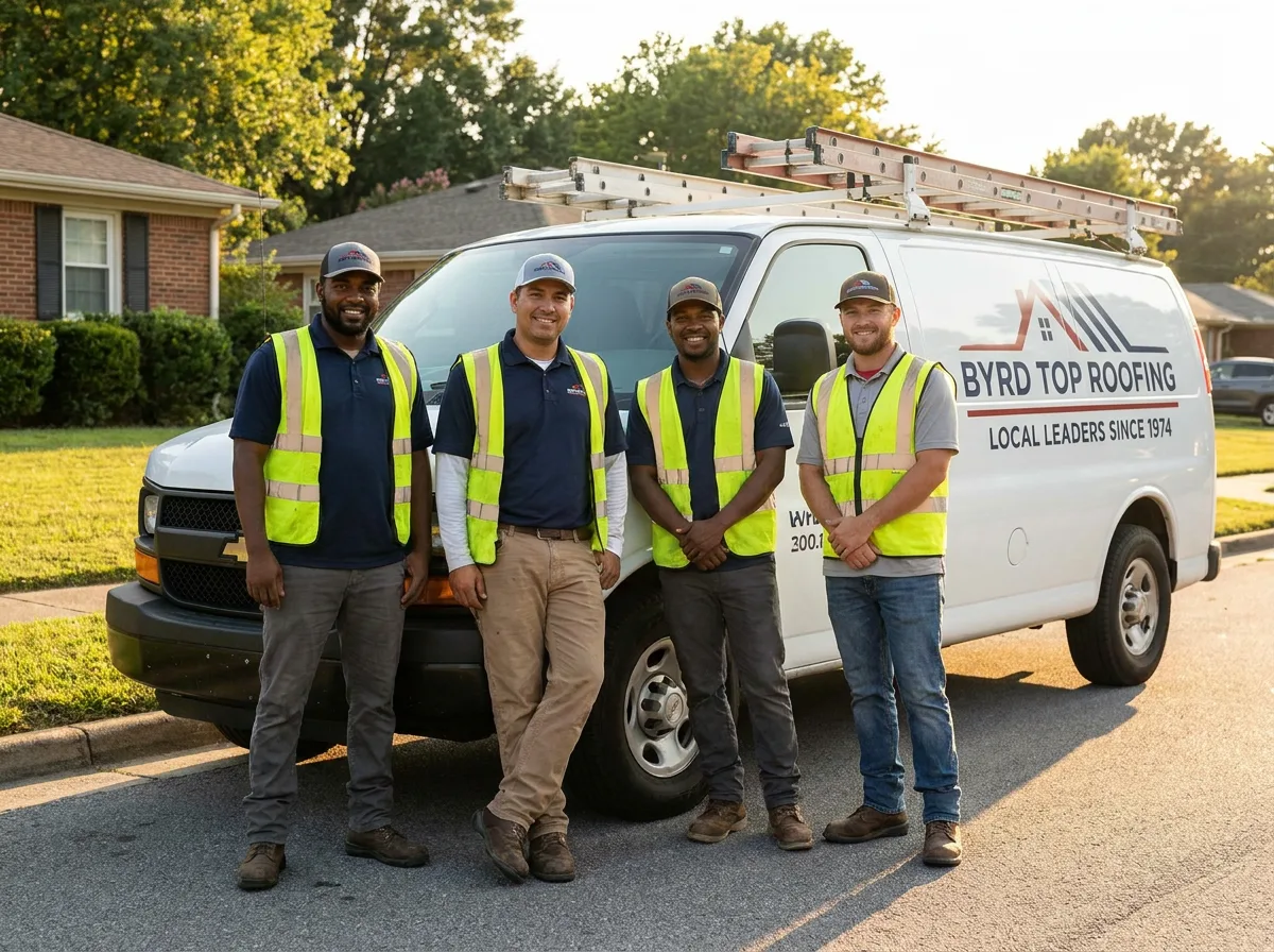 Roofing company in Eau Claire, MI